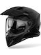 Airoh Bandit Black Matt Motorcycle Helmet Full Face ECE 22.06 1630gr with Pinlock and Sunvisor