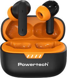 Powertech PT-1431 In-ear Μαύρα