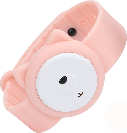 Techkidz Ultraschall-Mückenschutzarmband Sommer Spaß Modell Rosa