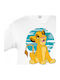 Παιδικό T-shirt Λευκό