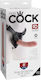 King Cock Strap-on 8 Inch