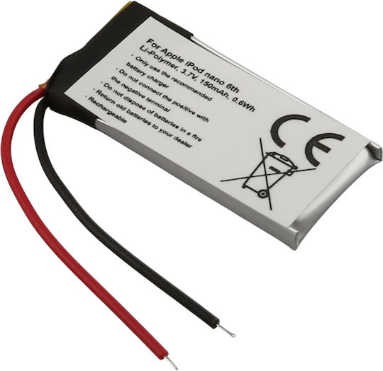 Baterie Avizar Apple Ipod Nano 6 Li-polimer 3.7v 150mah 0.6wh Gri