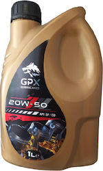 Gpx Extreme Λάδι 20W-50 4lt Gpx Extreme Λάδι 20W-50 4lt