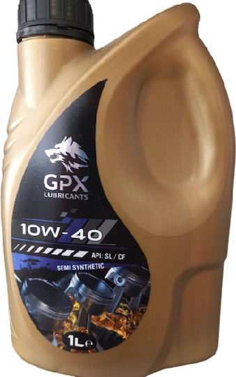 Gpx Extreme Ημισυνθετικό Λάδι Αυτοκινήτου 10W-40 60lt