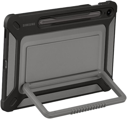 Samsung Back Cover Ανθεκτική Μαύρη (Galaxy Tab S9 FE)