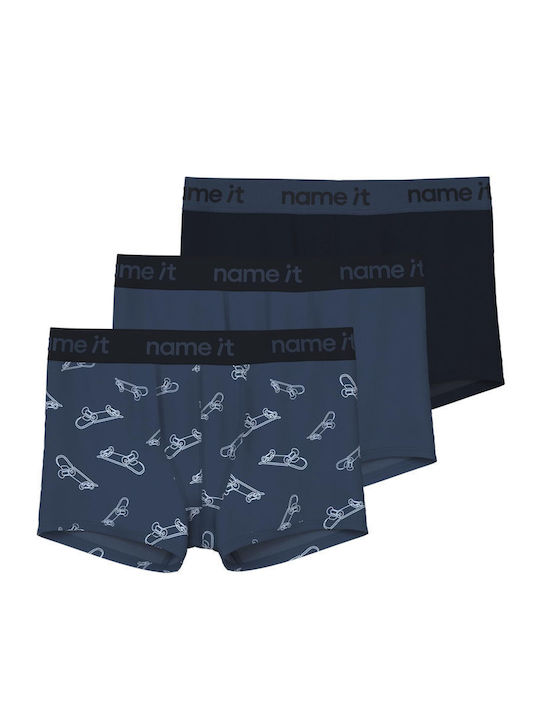 Name It Petrol Blue 3бр