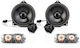 Gladen Set Auto-Lautsprecher mit 120W RMS (2 Weg)