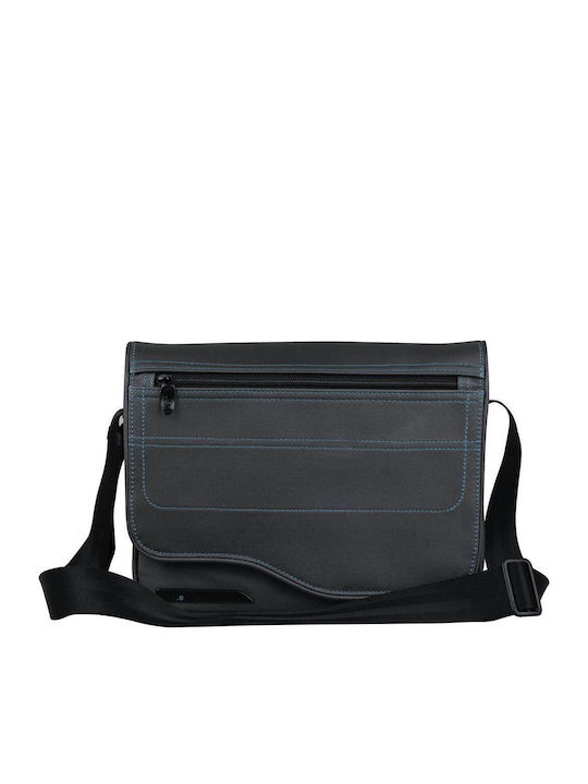 Be Z Le Reporter 11" Monitor Schultertasche Mit Verstärkten Taschen Graue Be Z Le Reporter 11" Monitor Schultertasche Mit Verstärkten Taschen Graue