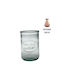 Vidrios San Miguel Set of Glasses Water made of Glass in Pink Color 400ml 6pcs