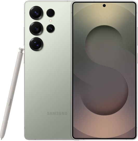Samsung Galaxy S25 Ultra 5G Две SIM карти (12GB/256GB) Titanium Jade Green