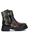 Stiefeletten Damen Mehrfarbig