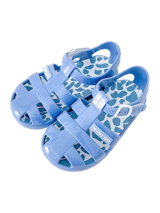 Fox & Frog Παιδικά Πέδιλα Anatomic Blue
