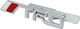 Car Mask Logo Trd Chrome 25mm X 125mm 1 Piece Zemb-toyota-18