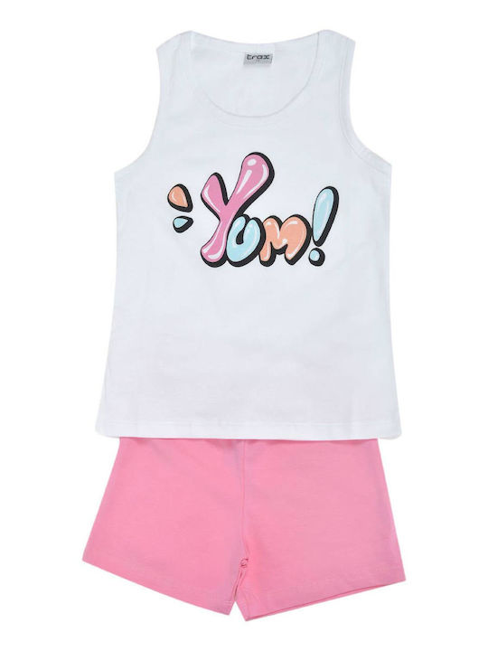 Trax Kinder-Set mit Leggings Sommer 2Stück Green