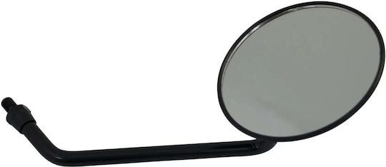 Emgo Καθρέπτης 20-31911 Yamaha Rd 400 76-79 Aprilia Sr 125 99-00 Χρώμιο 1τεμ