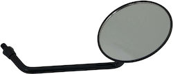 Emgo Καθρέπτης Δεξιός Αριστερός 20-31912 Yamaha Rd 400 76-79 Aprilia Sr 125 99-00 Χρώμιο 1τεμ
