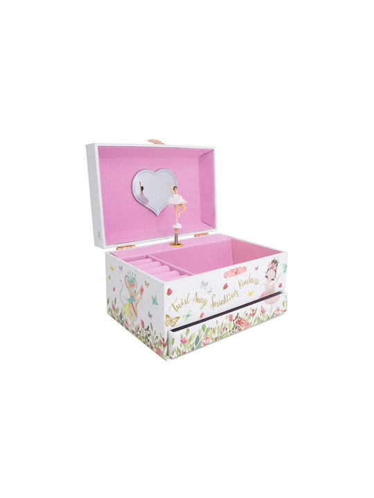 Techkidz Ballerina Jewel Case Music Box Multicolour