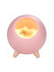Techkidz Sleepy Cat Nightlight Children Pink