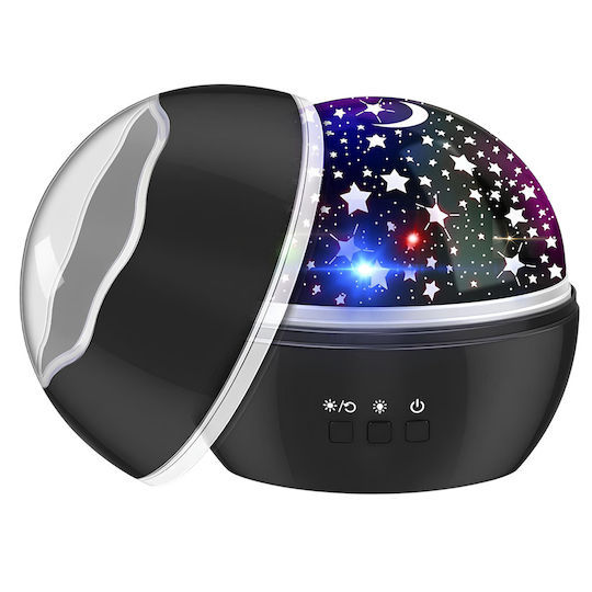 Techkidz Nightlight Light Effects Projection Model Fantasia Black