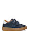Kids Sneakers with Scratch Blue
