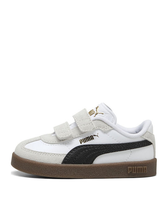 PUMA Club Ii Era V Inf Παιδικά Sneakers με Σκρα...