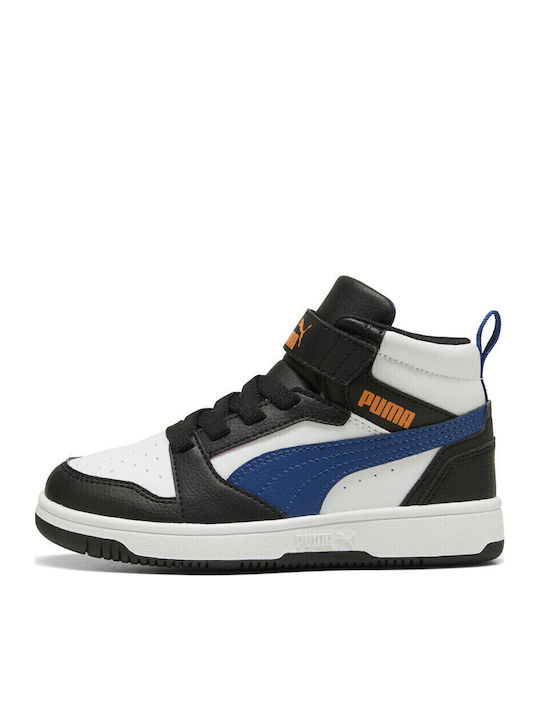 PUMA Rebound V6 Παιδικά Sneakers High με Σκρατς...