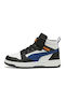 Rebound V6 Kids Sneakers High with Scratch Multicolour