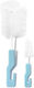Tom & Zoé Bottle Nipple Cleaning Brushes Blue