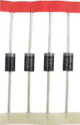 STMicroelectronics Δίοδος Fast με Τάση 200V και Ένταση 3A 4τμχ BYW98-200