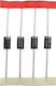 STMicroelectronics Δίοδος Fast με Τάση 200V και Ένταση 3A 4τμχ BYW98-200