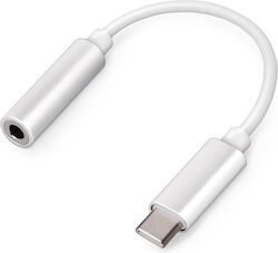 Partel Usb-c Male To 3.5mm Female Audio Adapter Silver Partel Usb-c Male To 3.5mm Female Audio Adapter Silver