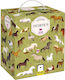 Puzzle pentru Copii 200buc Banana Panda