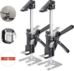 Vevor Arbeitsersparnis Armheber 2 Stück 150kg Tragfähigkeit Hebung Bis 180mm Schwarz