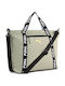 Women's Olive Shopper Bag
