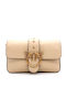 Love One Leather Women's Bag Shoulder Beige