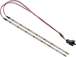 Zero LED Light Bar Zero 10 9 8x Installation Deck Black