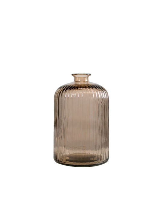 Vidrios San Miguel Decorative Vase Beige