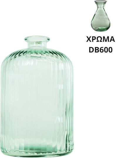 Vidrios San Miguel Decorative Vase Green