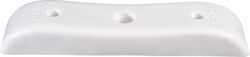 Kastaniola Plastik Weiß 260x60mm 5555-56w Bas