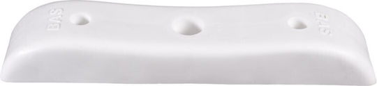 Καστανιόλα Πλαστική Λευκή 260x60mm 5555-56w Bas