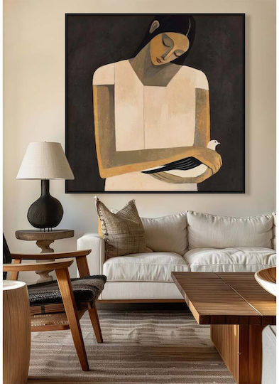 InTheBox Serenity B Gemälde auf Leinwand 100x100cm