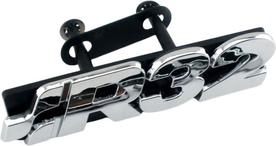 Emblemă Masca Logo R32 22mm X 90mm Cromiu 1 Bucată Zemb-vw-23