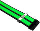 1stplayer Bge-001 Power Cable Set 0.35 M Black-green