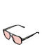 Meller Seba Unisex Sonnenbrille mit Schwarz Kunststoff Gestell und Rosa Polarisiert Linse SE-TUTPEACH