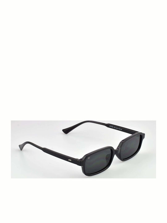 Red Raven Noire Women's Sunglasses with Black P...