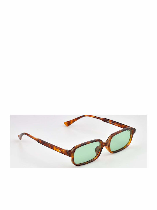 Red Raven Noire Women's Sunglasses with Brown T...