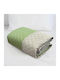 SpitiBazaar Cuvertură Extra-dublu Lime-cream 220x240cm