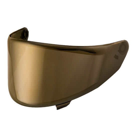 Helmet Visor Iridium Gold Helmets Nf-r Nx Nz-race Kyt