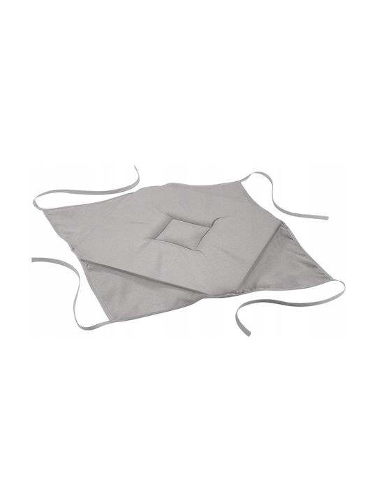Douceur d'Intérieur Garden Chair Cushion Gray 36x36cm.