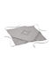 Douceur d'Intérieur Garden Chair Cushion Gray 36x36cm.